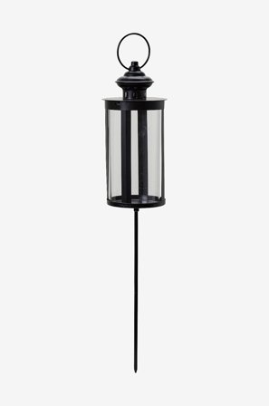 Wikholm Form - Rund lykta Myla - Svart - Utedekoration - Från Homeroom