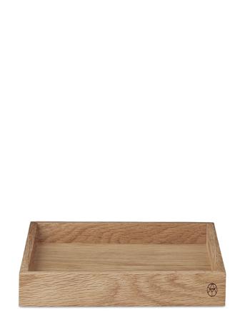 Unity Wooden Tray Home Decoration Decorative Platters & Bowls Beige AYTM