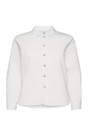 Vililou L/S Shirt White Vila