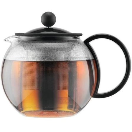 ASSAM - BODUM kolvtekanna, plastlock, rostfritt stålfilter, 0,5 l