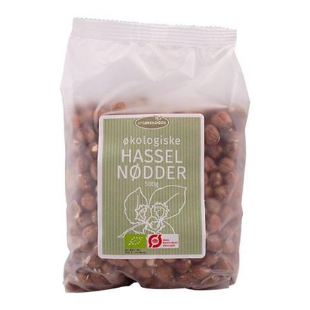 Biogan Hasselnødder Ø 500 g, Helse & Madvarer, Snacks, Tørret Frugt & Nødder