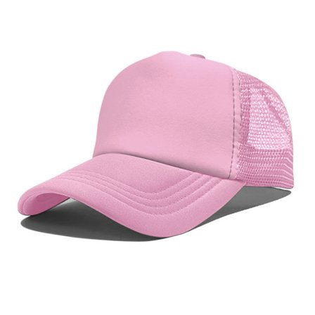 Svamp mesh keps baseballkeps enfärgad solskydd och solskydd