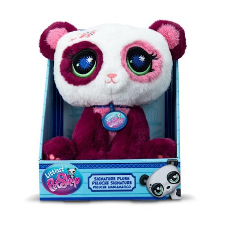Littlest Pet Shop Signature Plush Panda