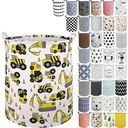 Sammenklappelig vasketøjskurv til soveværelse, vandtæt vasketøjskurv, stor vasketøjskurv til studieværelse, garderobe, stue og børneværelse