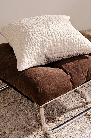 Jotex - Kissenbezug 50x50 Cm Naturweiß - WILLY - Kaufe Dekokissen und Kissenbezüge bei Jotex