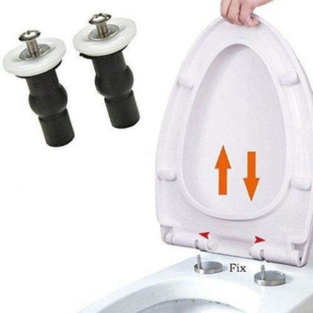 Toiletbræt med soft close for forbedret hygiejne, holdbart og let at rengøre