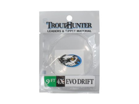 Trouthunter EVO Drift Leader 9ft - 4X (0,18mm)