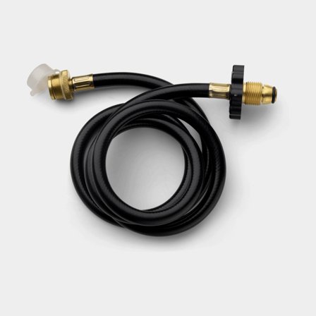 Gas Adapter Primus Hose Adapter 16.4 OZ P.O.L, from US 16.4 oz to gas cylinder with POL fitting, for Kuchoma