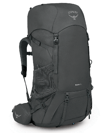 Osprey Renn 65 Dark Charcoal/Gray Wolf