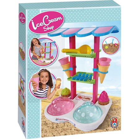 Ice Cream Shop Sandleksaker