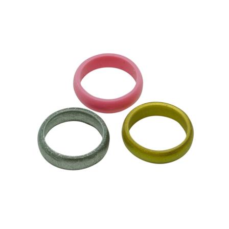 Fingerring I Silikon, Silikonring 3-pack 6