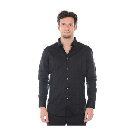 Daniele Alessandrini Shirt Sort, Herre Skjorter