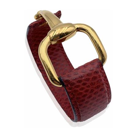 Gucci Vintage - Vintage Smycken - Röd - Dam - Storlek: One Size, Dam, Storlek: ONE SIZE