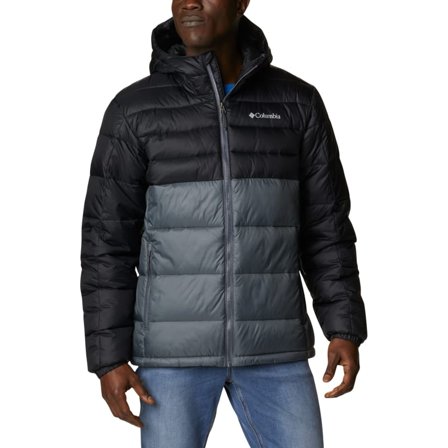 Columbia Montrail Men ́s Buck Butte Insulated Hooded Jacket Men Other warmly-lined jackets Grey M