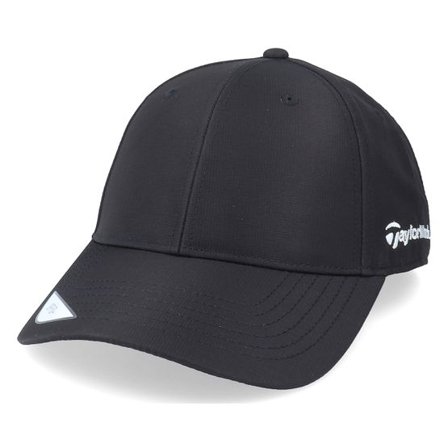 Taylor Made - Svart adjustable Keps - 18 Perf Front Hit Struct Mens Black Adjustable @ Hatstore