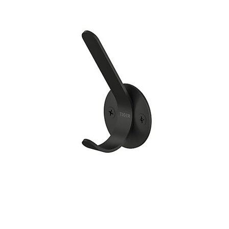 TIGER Dobbelkrok matt sort skruing