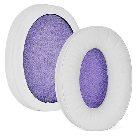 Läderöronkuddesvamp Öronkuddar För Hyperx För Alpha / Cloud Ii Headset Öronmuff