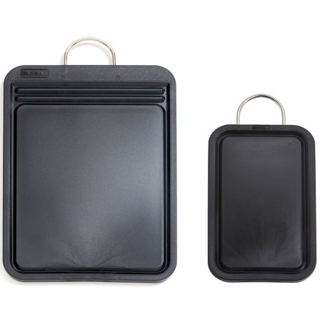 Global Skærebræt 2-pak, sort | KitchenOne
