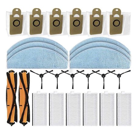 Reservedele til För Minien MX90 Pro / Selectpro EGR-100 Tilbehør Hovedsidebørste Filter Moppe Cl