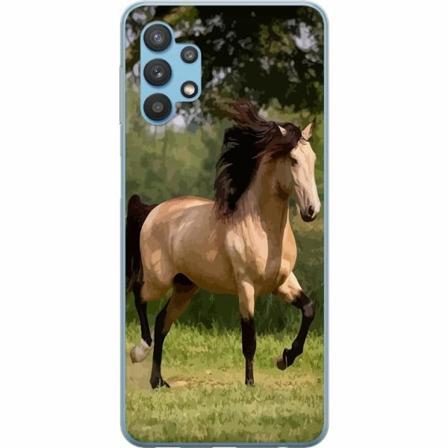 Samsung Galaxy A32 5g Genomskinligt Skal Häst