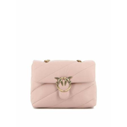 Pinko, shoulder bag Różowy, Kobieta, Rozmiar: ONE Size