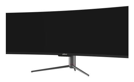 DAHUA LM49-EW410CA Computerbildschirm 124,5 cm (49") 5120 x 1440 Pixel Dual QHD LCD Schwarz
