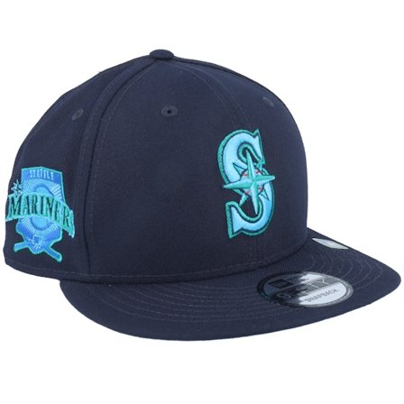 New Era - MLB - Blue - snapback - Cap - Seattle Mariners 9FIFTY Fathers Day 23 Navy Snapback - Hatstore