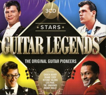 Stars guitar legends AA.VV. Artisti Vari