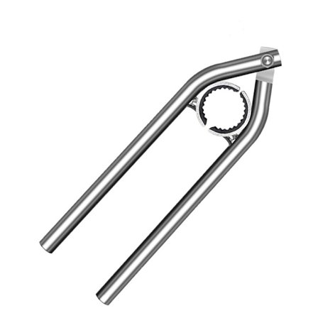 Haneperlator Nøgle og Fjernelsesværktøj Kulstofstål Cache Perlator Nøgle til 21mm-28mm Haneperlatorer, Børstet Nikkel