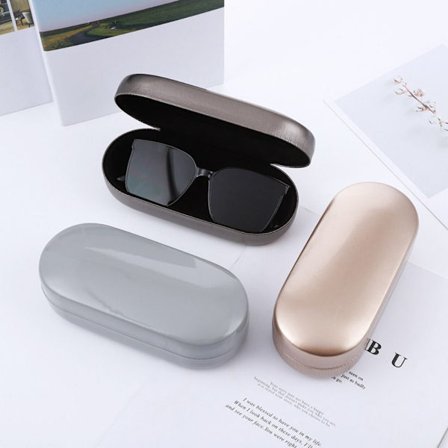 Glasögonlåda Case GRÅ