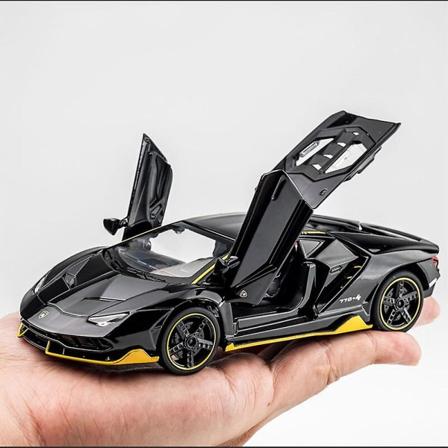1:32 Lamborghini Centenario Lp770-4 Diecast lyd og lettlegering Bilmodell Leke Bursdag Nyttårsgaver