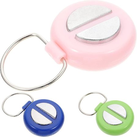 3 stk. håndbuzzer elektrisk håndtryk buzzer legetøj med nøglering Halloween gag gave trick prank legetøj til 1. april narrestreger forsyninger med 