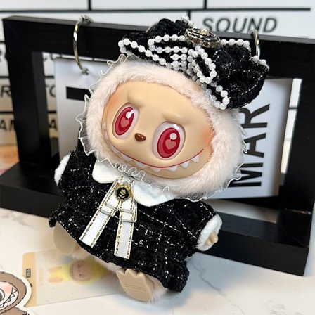 Sommerudsalg Monsterdukke Dukketøj Første Generation Anden Generation Blind Box Monsterdukke Dukketøj (Hovedbeklædning + Tøj + Butterfly)