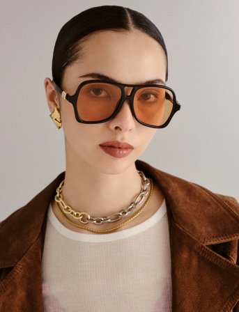 Le Specs Fortune Teller - Black - ONE SIZE