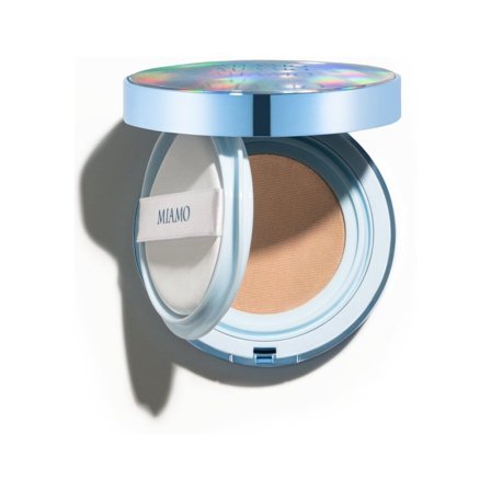 Miamo Second Skin Mesh Fondotinta Cushion Shell SPF50 Pa+++