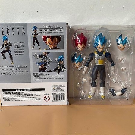 Dragon Ball -hahmo SHFiguarts Majin Buu Broly Piccolo Tenshinhan Master Roshi Jiren Vegeta Super Saiyan Son Goku -toimintahahmot