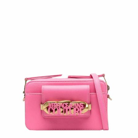 Versace Jeans Couture - Axelremsväskor - Rosa - Dam - Storlek: One Size, Dam, Storlek: ONE SIZE