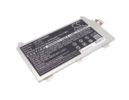 Nettbrettbatteri for DELL Venue 8 Pro 3845, Venue 8 Pro (3845) nettbrett