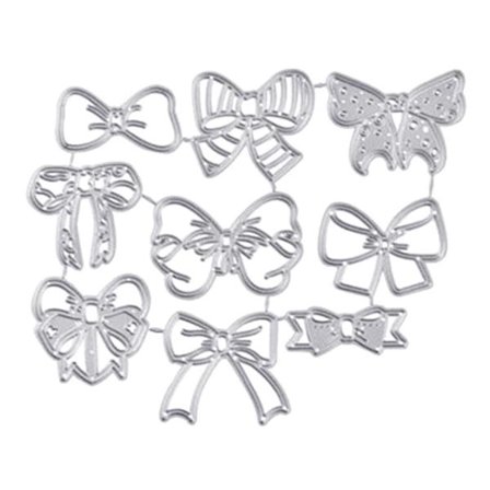 Rusetti Metallileikkurit Sapluuna Scrapbooking DIY Albumi Leima Paperikortti Kohokuviointi