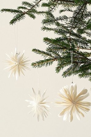 Jotex - Decoratiehanger 3-pack Natuurwit Natuurwit - IRIS - Koop Kerstboomdecoratie bij Jotex