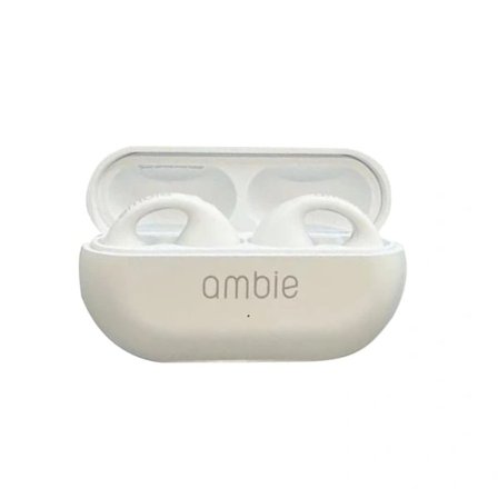 (pow yeah!)Kreativ In Ear Style Ambie Öronklämma Ben Bluetooth Headset Vit