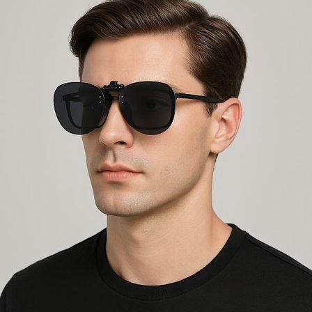 Clip-on solbriller - Festes til dine eksisterende briller