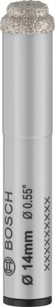 Bosch PRO Ceramic Dry Diamantbor sylindrisk Diameter: 14 mm, Maskintilbehør & forbruk