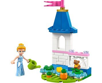 LEGO-Disney Princess Askepotts minislott med hage 30695-LEGO Disney Princess Askepotts minislott med hage 30695-LEGO-LEGO