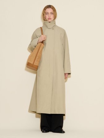 Holzweiler Elsa Mac Coat - Sand - Women's - L