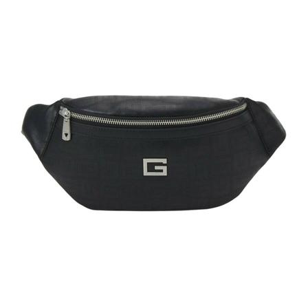 Guess, Belt Bags Zwart, Dames, Maat:ONE Size,leer