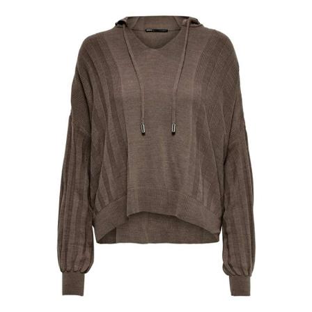 Only hood pullover brun, Dam, Dam, Storlek: S