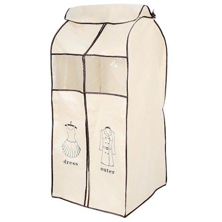 1 stk. hængende støvtæt tøjbetræk til husholdningstøj