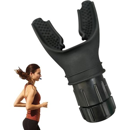 Pusteøvelse for lunger, puste treningsverktøy for lungekapasitet, utholdenhetsøvelsesapparat for hjemmebruk