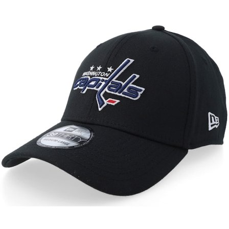 New Era - Negro adjustable Gorra - "Hatstore Exclusive x Washington Capitals 39THIRTY Black Flexfit " @ Hatstore
